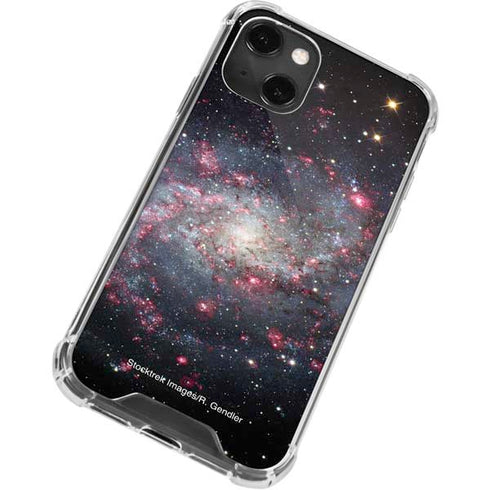 The Triangulum Galaxy iPhone 13 Mini Clear Case