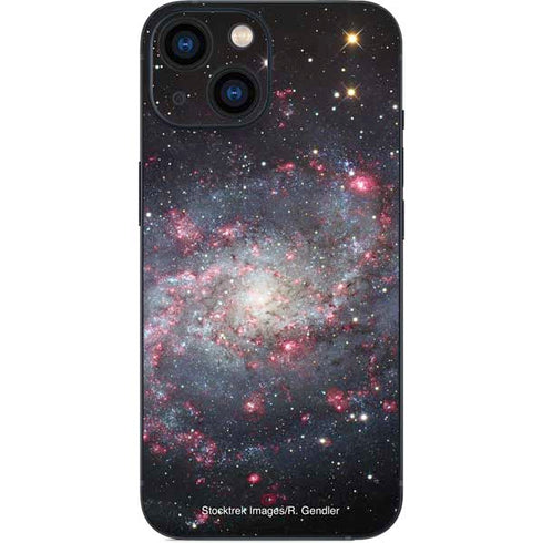 The Triangulum Galaxy iPhone 13 Mini Skin