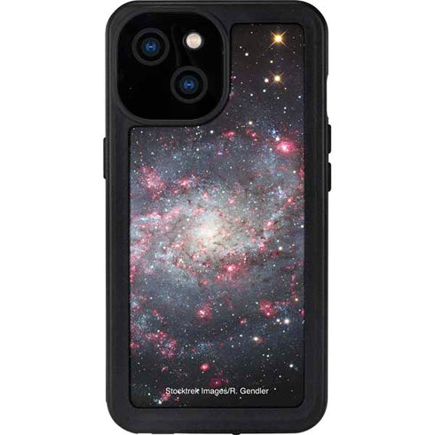 The Triangulum Galaxy iPhone 13 Mini Waterproof Case
