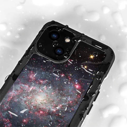 The Triangulum Galaxy iPhone 13 Mini Waterproof Case