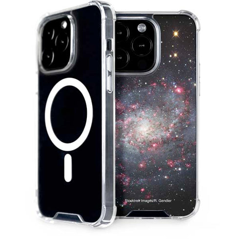 The Triangulum Galaxy iPhone 13 Pro MagSafe Case