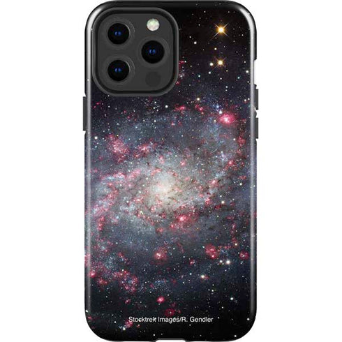 The Triangulum Galaxy iPhone 13 Pro Max Impact Case