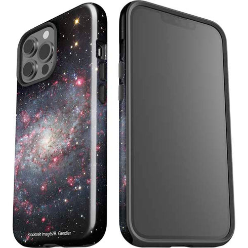 The Triangulum Galaxy iPhone 13 Pro Max Impact Case