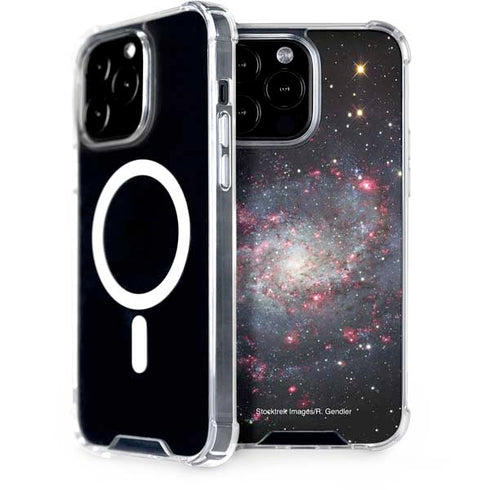 The Triangulum Galaxy iPhone 13 Pro Max MagSafe Case