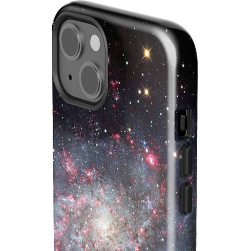 The Triangulum Galaxy iPhone 15 Plus Impact Case