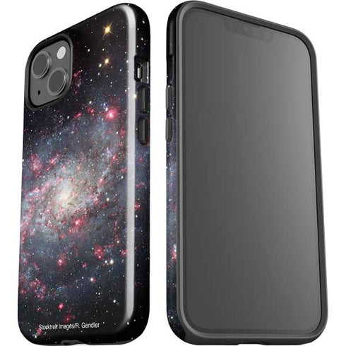 The Triangulum Galaxy iPhone 15 Plus Impact Case