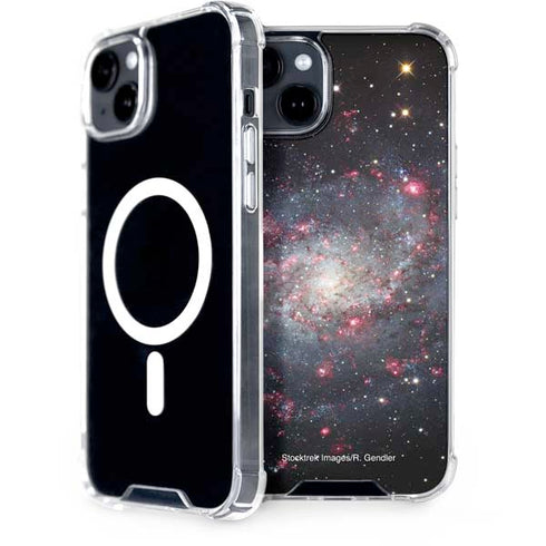 The Triangulum Galaxy iPhone 15 MagSafe Case