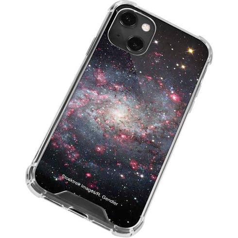The Triangulum Galaxy iPhone 14 Plus Clear Case