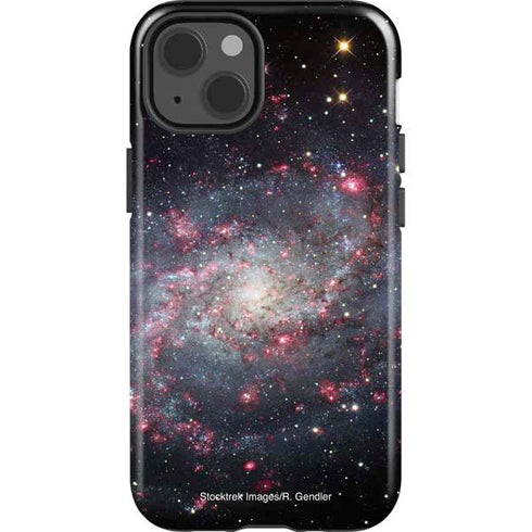 The Triangulum Galaxy iPhone 15 Impact Case