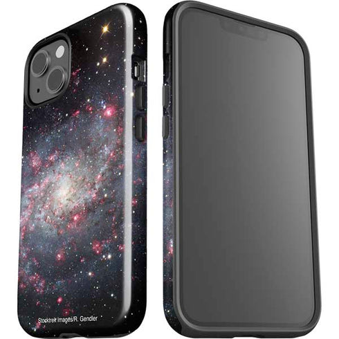 The Triangulum Galaxy iPhone 15 Impact Case