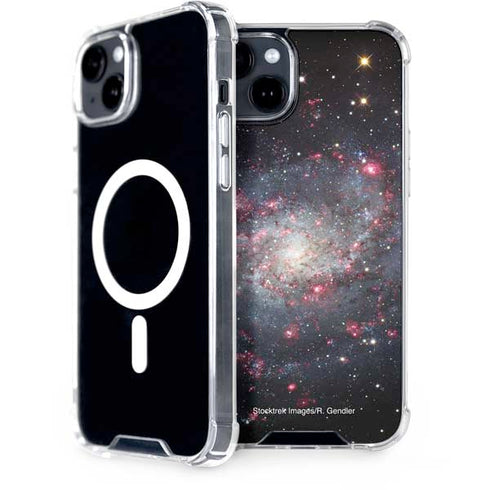 The Triangulum Galaxy iPhone 15 Plus MagSafe Case