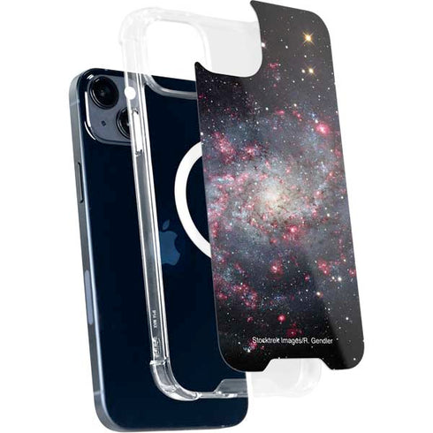 The Triangulum Galaxy iPhone 15 Plus MagSafe Case