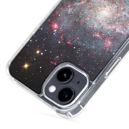 The Triangulum Galaxy iPhone 15 Plus MagSafe Case