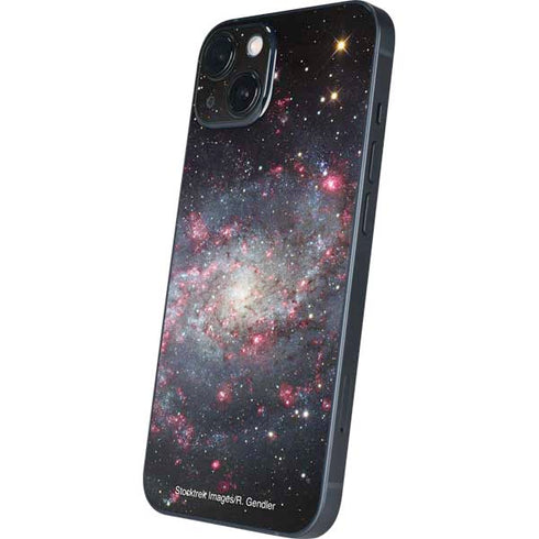 The Triangulum Galaxy iPhone 15 Plus Skin