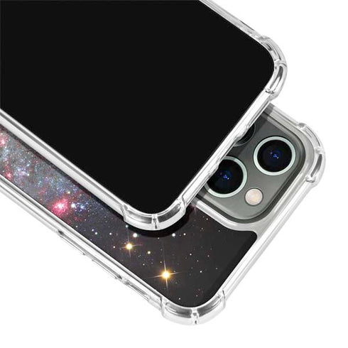The Triangulum Galaxy iPhone 14 Pro Clear Case