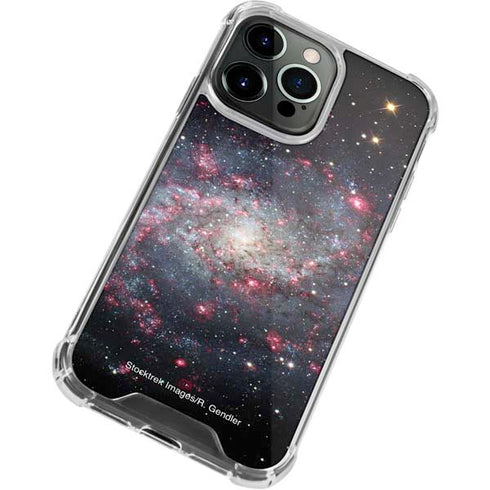 The Triangulum Galaxy iPhone 14 Pro Clear Case