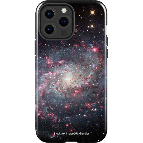 The Triangulum Galaxy iPhone 14 Pro Max Impact Case