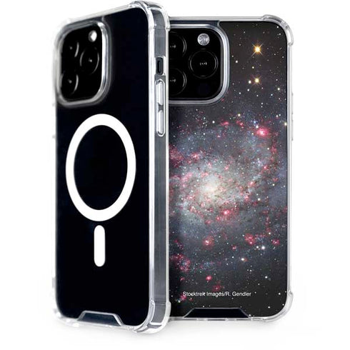 The Triangulum Galaxy iPhone 15 Pro Max MagSafe Case
