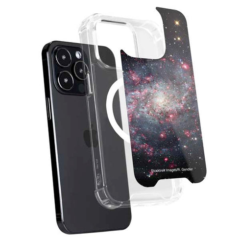 The Triangulum Galaxy iPhone 15 Pro Max MagSafe Case