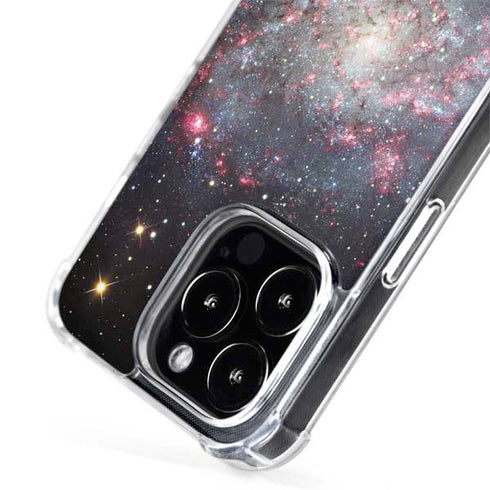 The Triangulum Galaxy iPhone 15 Pro Max MagSafe Case