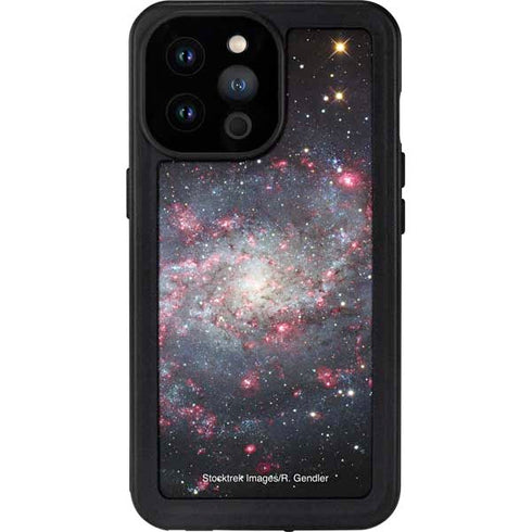 The Triangulum Galaxy iPhone 14 Pro Max Waterproof Case