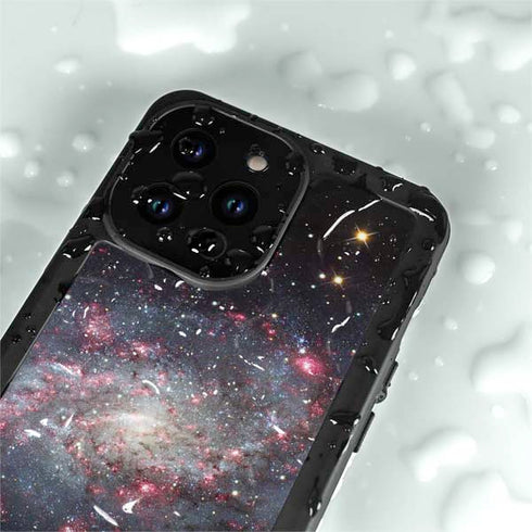 The Triangulum Galaxy iPhone 14 Pro Max Waterproof Case