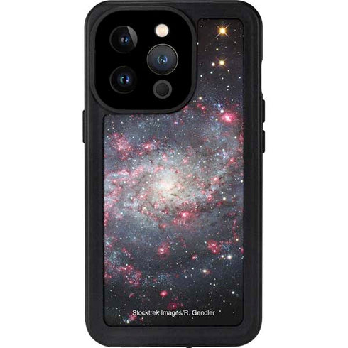 The Triangulum Galaxy iPhone 14 Pro Waterproof Case