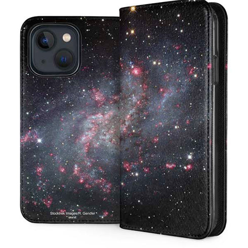 The Triangulum Galaxy iPhone 15 Folio Case