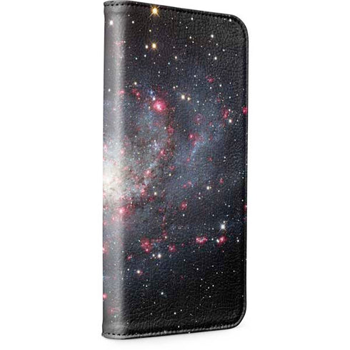 The Triangulum Galaxy iPhone 15 Folio Case
