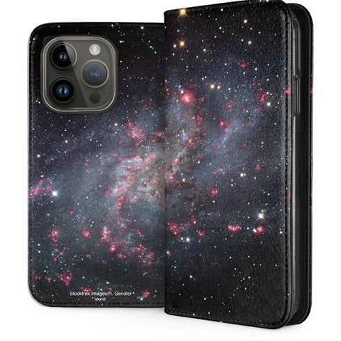 The Triangulum Galaxy iPhone 15 Pro Folio Case