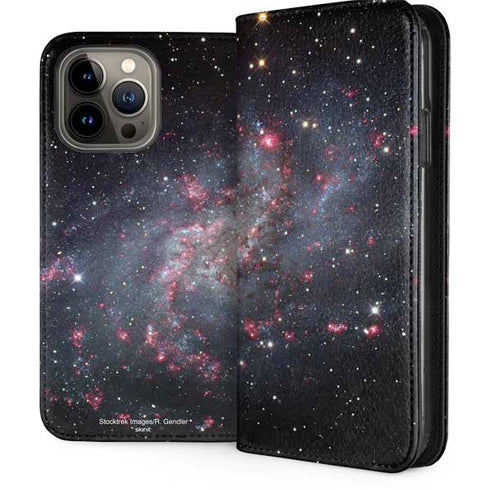 The Triangulum Galaxy iPhone 15 Pro Max Folio Case