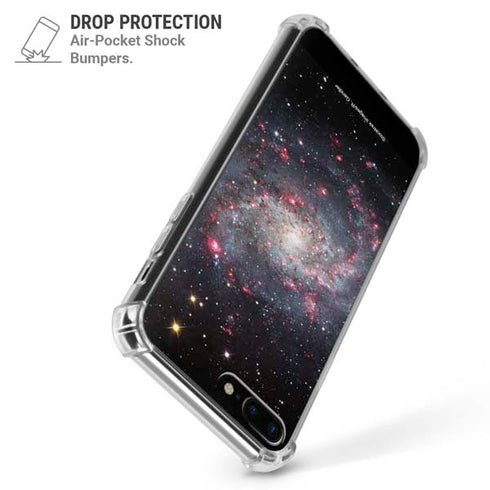 The Triangulum Galaxy iPhone 7/8 Plus Clear Case