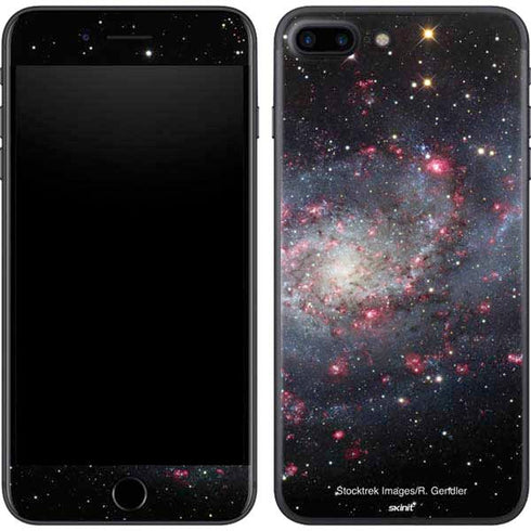 The Triangulum Galaxy iPhone 8 Plus Skin