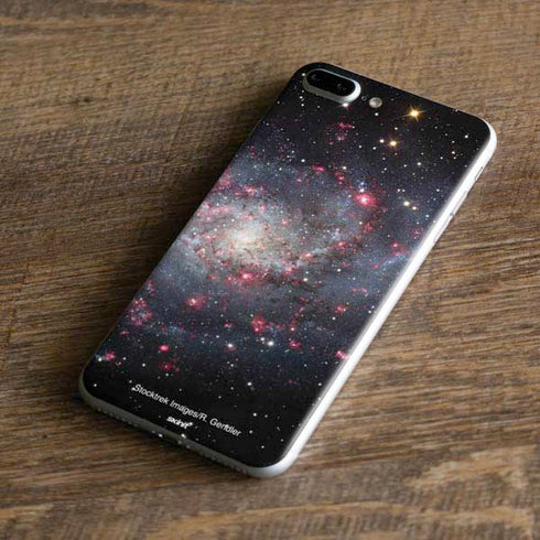 The Triangulum Galaxy iPhone 8 Plus Skin