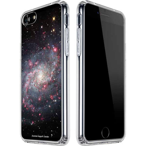 The Triangulum Galaxy iPhone SE (2nd & 3rd Gen) Clear Case