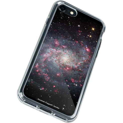 The Triangulum Galaxy iPhone SE (2nd & 3rd Gen) Clear Case