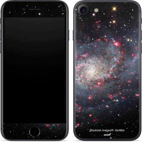 The Triangulum Galaxy iPhone SE (2nd & 3rd Gen) Skin