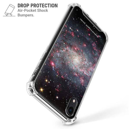The Triangulum Galaxy iPhone XR Clear Case