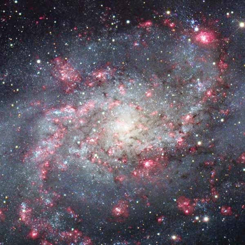 The Triangulum Galaxy iPhone XS Max Skin