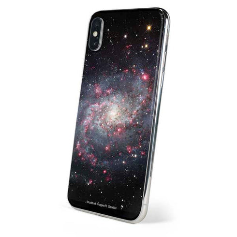 The Triangulum Galaxy iPhone XS Skin