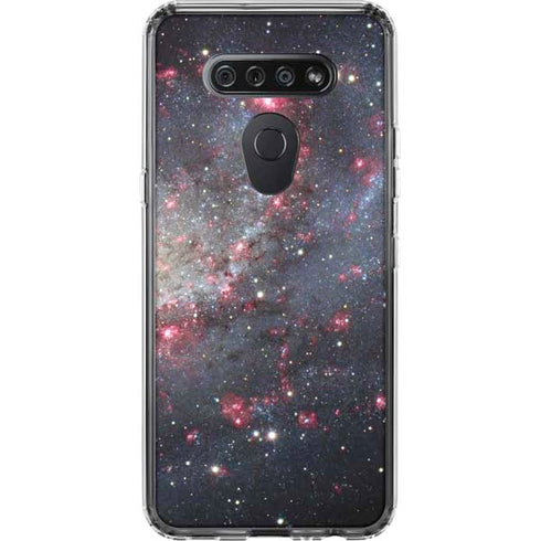 The Triangulum Galaxy LG K51/Q51 Clear Case