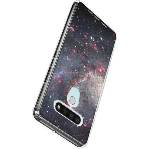 The Triangulum Galaxy LG Stylo 6 Clear Case