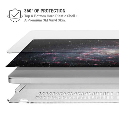 The Triangulum Galaxy MacBook Air 15in (2023-2025) Case plus Skin