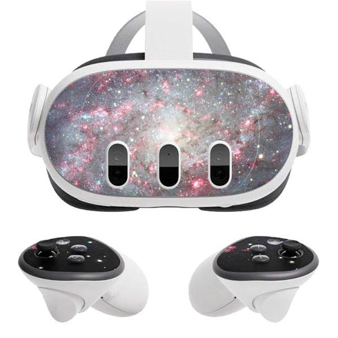 The Triangulum Galaxy Meta Quest 3 Skin