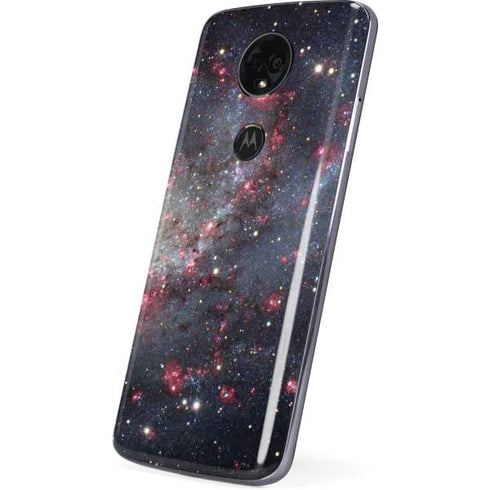 The Triangulum Galaxy Moto E5 Plus Skin