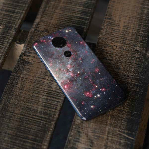 The Triangulum Galaxy Moto E5 Plus Skin