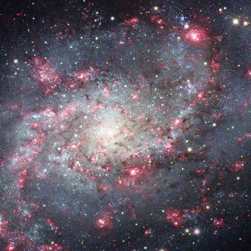 The Triangulum Galaxy Moto G6 Skin