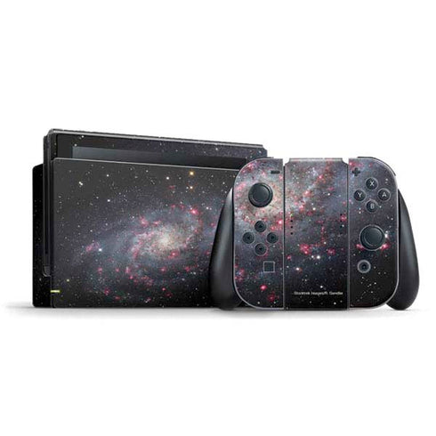 The Triangulum Galaxy Nintendo Switch Bundle Skin