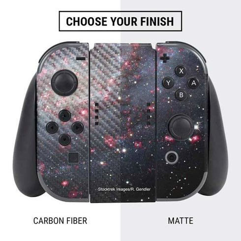 The Triangulum Galaxy Nintendo Switch Bundle Skin