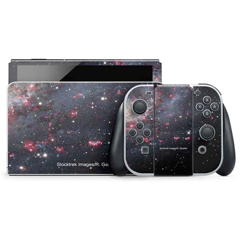 The Triangulum Galaxy Nintendo Switch OLED (2021) Skin